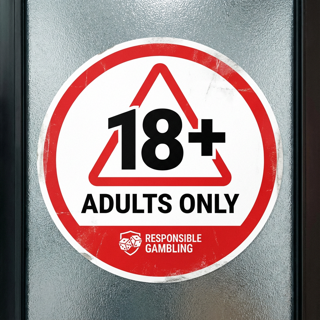 Solo mayores de 18 años - Juego responsable