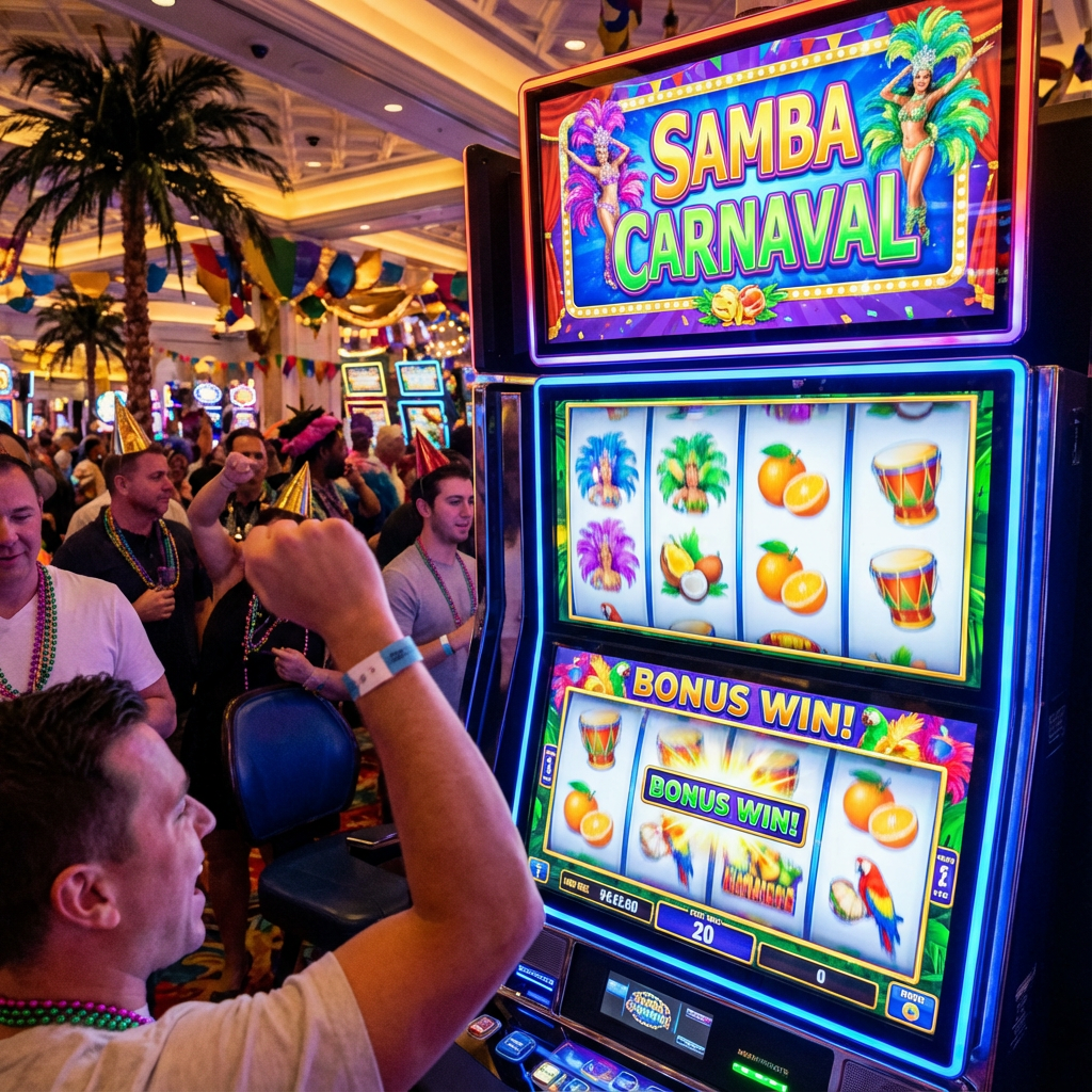 Tragamonedas en samba slot machine México